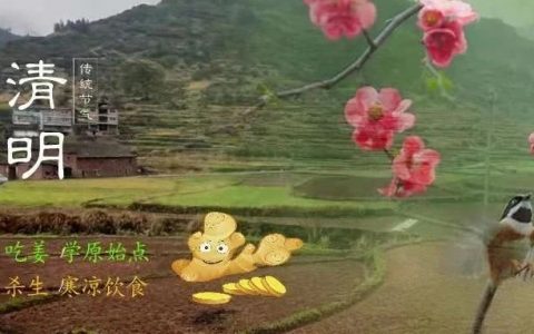 喝一碗正氣姜湯 奉一炷恭敬清香!祝天下和順,日月清明,風雨以時,災厲不起!愿人人健康平安長壽!-七不姜 生姜養生網-明德CSA生態姜園&明安農業