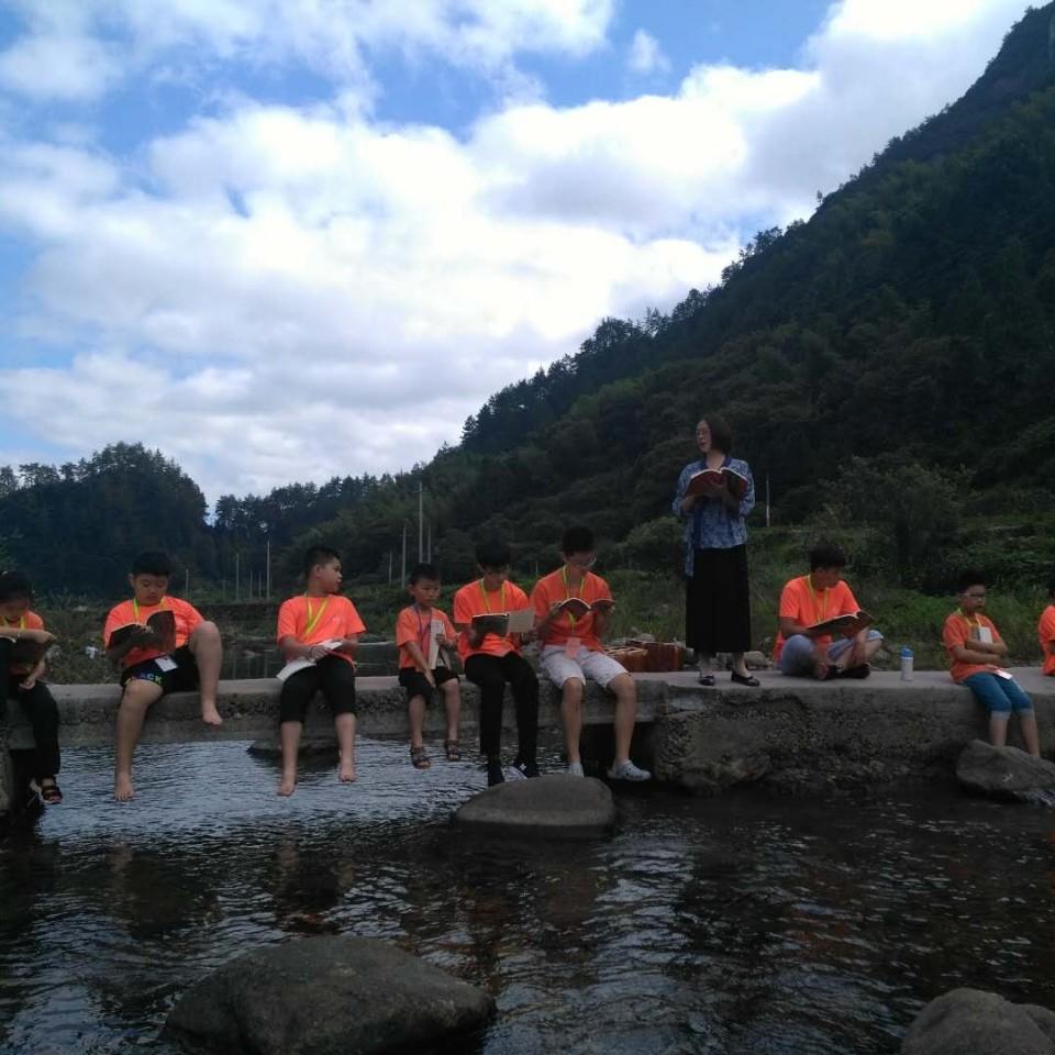 2019年浙江仙居 7月8月 兒童青少年國學耕讀夏令營 招生 -自然 生態 樂和 健康-七不姜 生姜養生網-明德CSA生態姜園&明安農業